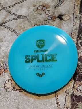 NEW Discmania Evolution NEO Splice Fairway Driver - Blue 169 Grams